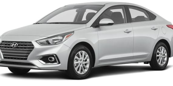 HYUNDAI ACCENT 2021 3KPC24A68ME128503 image