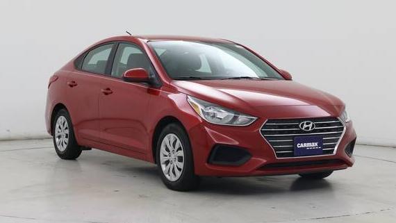 HYUNDAI ACCENT 2021 3KPC24A65ME141404 image