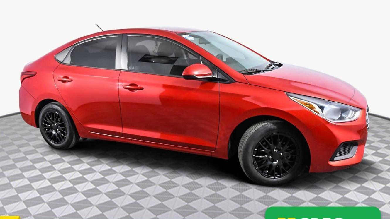 HYUNDAI ACCENT 2021 3KPC24A61ME146647 image