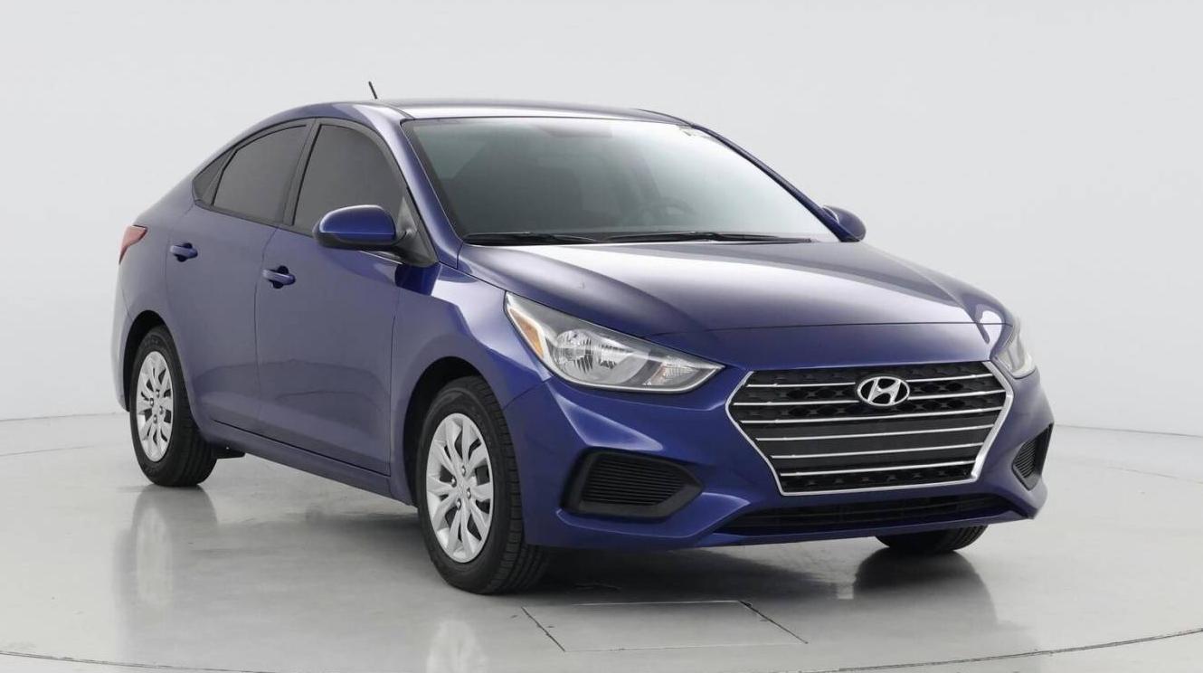 HYUNDAI ACCENT 2021 3KPC24A63ME131745 image