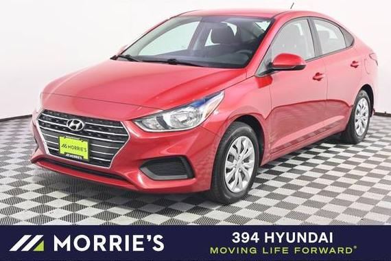 HYUNDAI ACCENT 2021 3KPC24A68ME144538 image