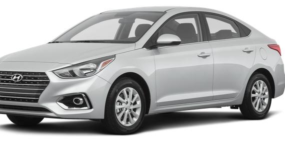 HYUNDAI ACCENT 2021 3KPC24A66ME134879 image