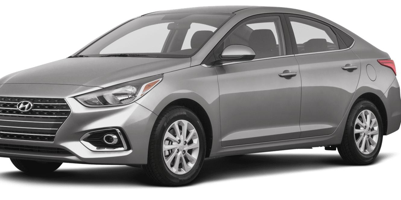 HYUNDAI ACCENT 2021 3KPC24A60ME147692 image