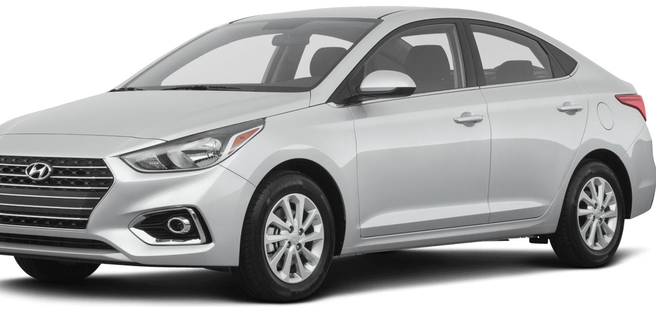 HYUNDAI ACCENT 2021 3KPC24A65ME145713 image