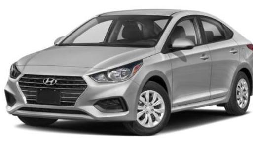 HYUNDAI ACCENT 2021 3KPC24A67ME143381 image