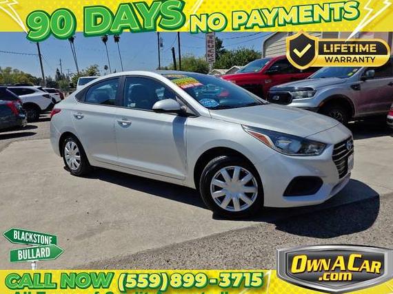 HYUNDAI ACCENT 2021 3KPC24A62ME149038 image