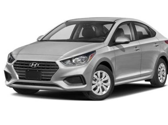 HYUNDAI ACCENT 2021 3KPC24A68ME144636 image