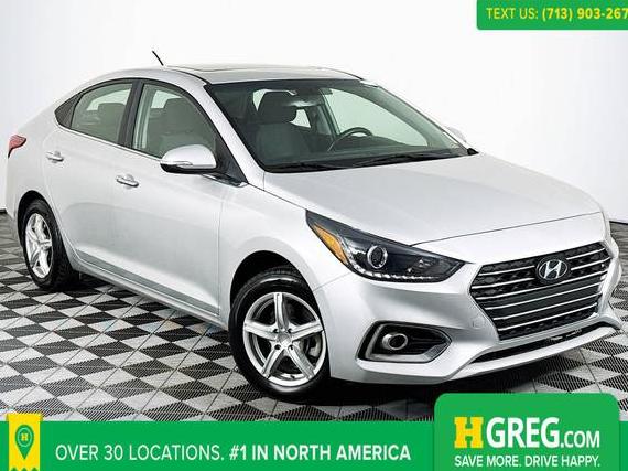 HYUNDAI ACCENT 2021 3KPC34A66ME131090 image