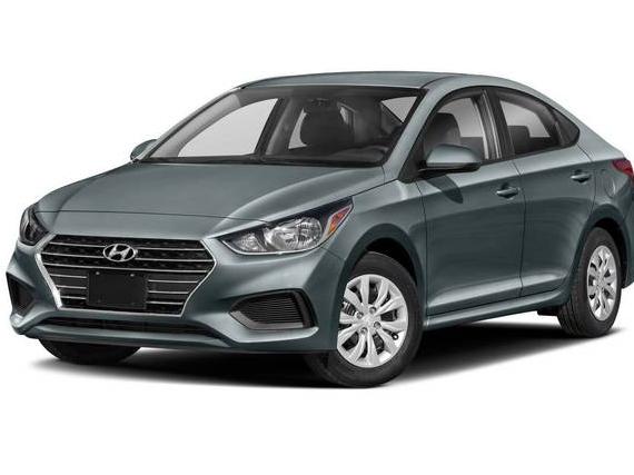 HYUNDAI ACCENT 2021 3KPC24A60ME133937 image