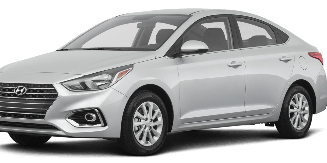 HYUNDAI ACCENT 2021 3KPC24A6XME139311 image