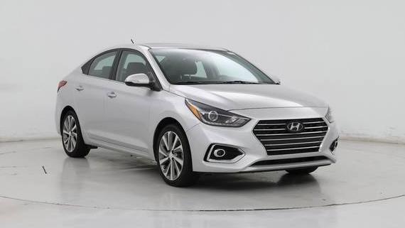 HYUNDAI ACCENT 2021 3KPC34A60ME133384 image