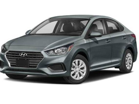 HYUNDAI ACCENT 2021 3KPC24A66ME151360 image