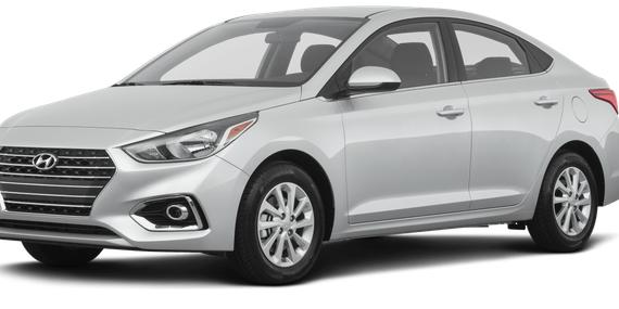HYUNDAI ACCENT 2021 3KPC24A62ME132255 image
