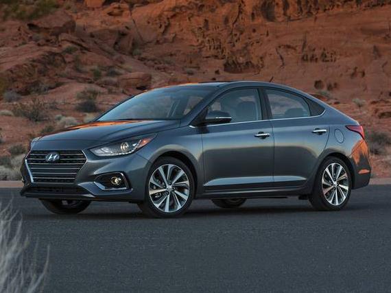 HYUNDAI ACCENT 2021 3KPC24A62ME135415 image