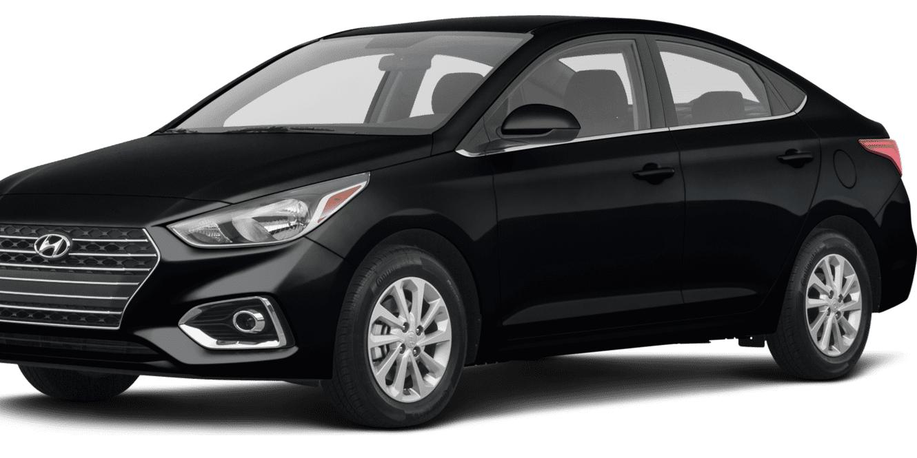 HYUNDAI ACCENT 2021 3KPC24A69ME146430 image