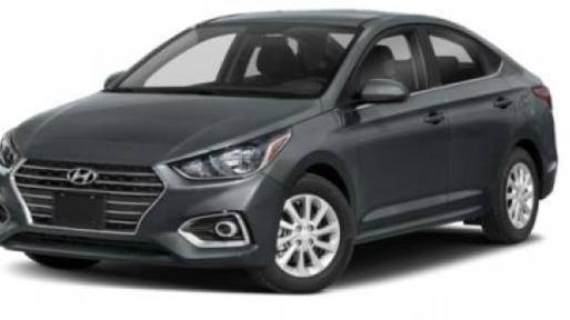 HYUNDAI ACCENT 2021 3KPC24A60ME146817 image