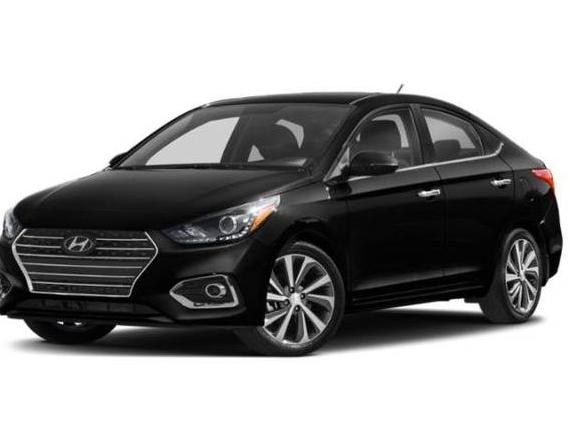HYUNDAI ACCENT 2021 3KPC34A64ME140709 image