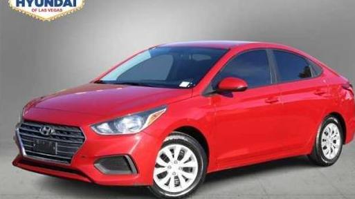 HYUNDAI ACCENT 2021 3KPC24A68ME132597 image