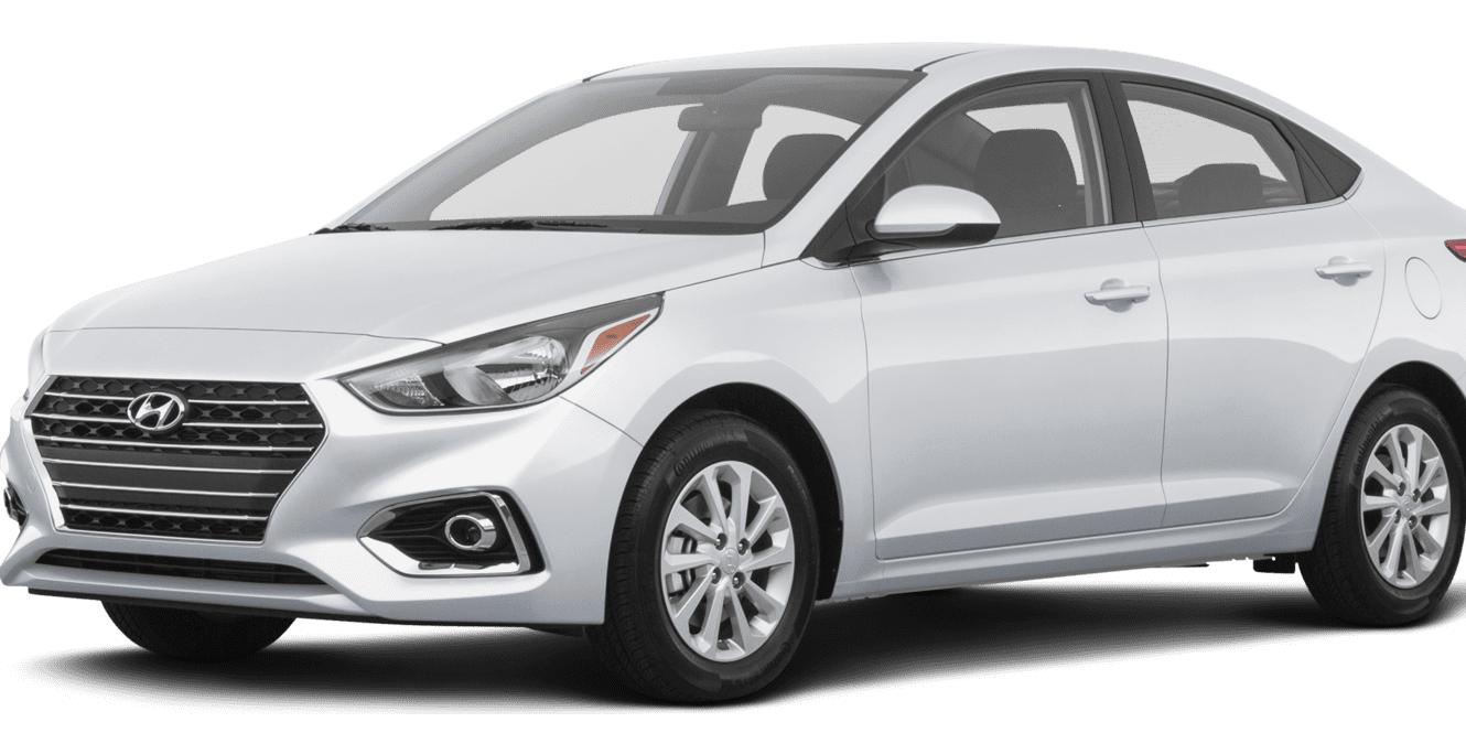 HYUNDAI ACCENT 2021 3KPC24A66ME140522 image