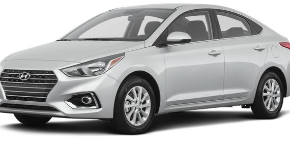 HYUNDAI ACCENT 2021 3KPC24A6XME130012 image