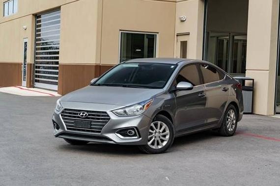 HYUNDAI ACCENT 2021 3KPC24A65ME143234 image