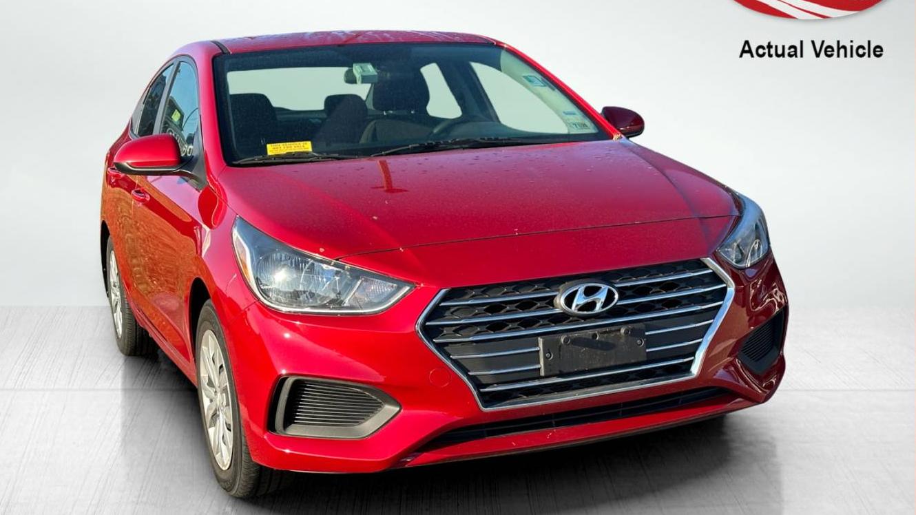 HYUNDAI ACCENT 2021 3KPC24A65ME131682 image