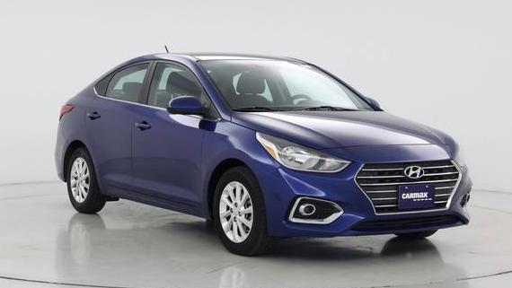 HYUNDAI ACCENT 2021 3KPC24A61ME146342 image