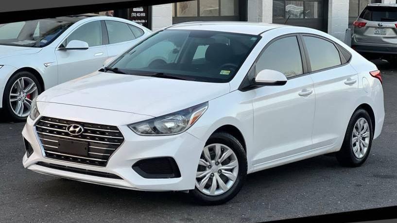 HYUNDAI ACCENT 2021 3KPC24A67ME150394 image