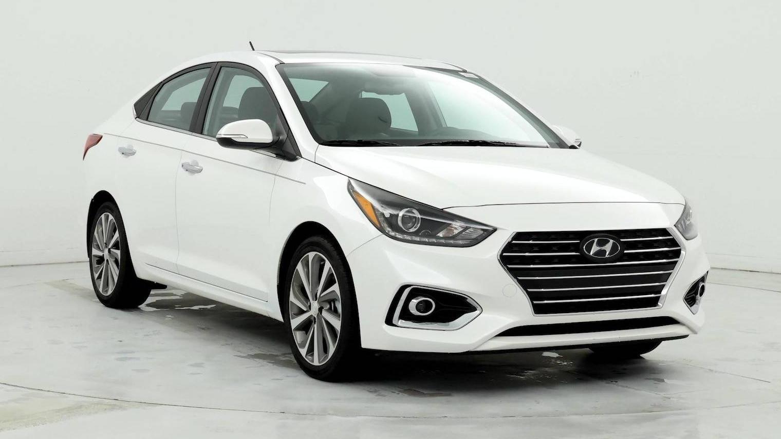 HYUNDAI ACCENT 2021 3KPC34A68ME150336 image