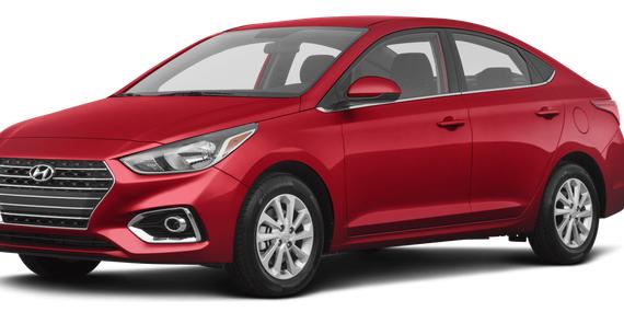 HYUNDAI ACCENT 2021 3KPC24A60ME136580 image