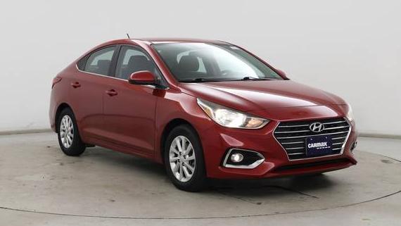 HYUNDAI ACCENT 2021 3KPC24A60ME133372 image