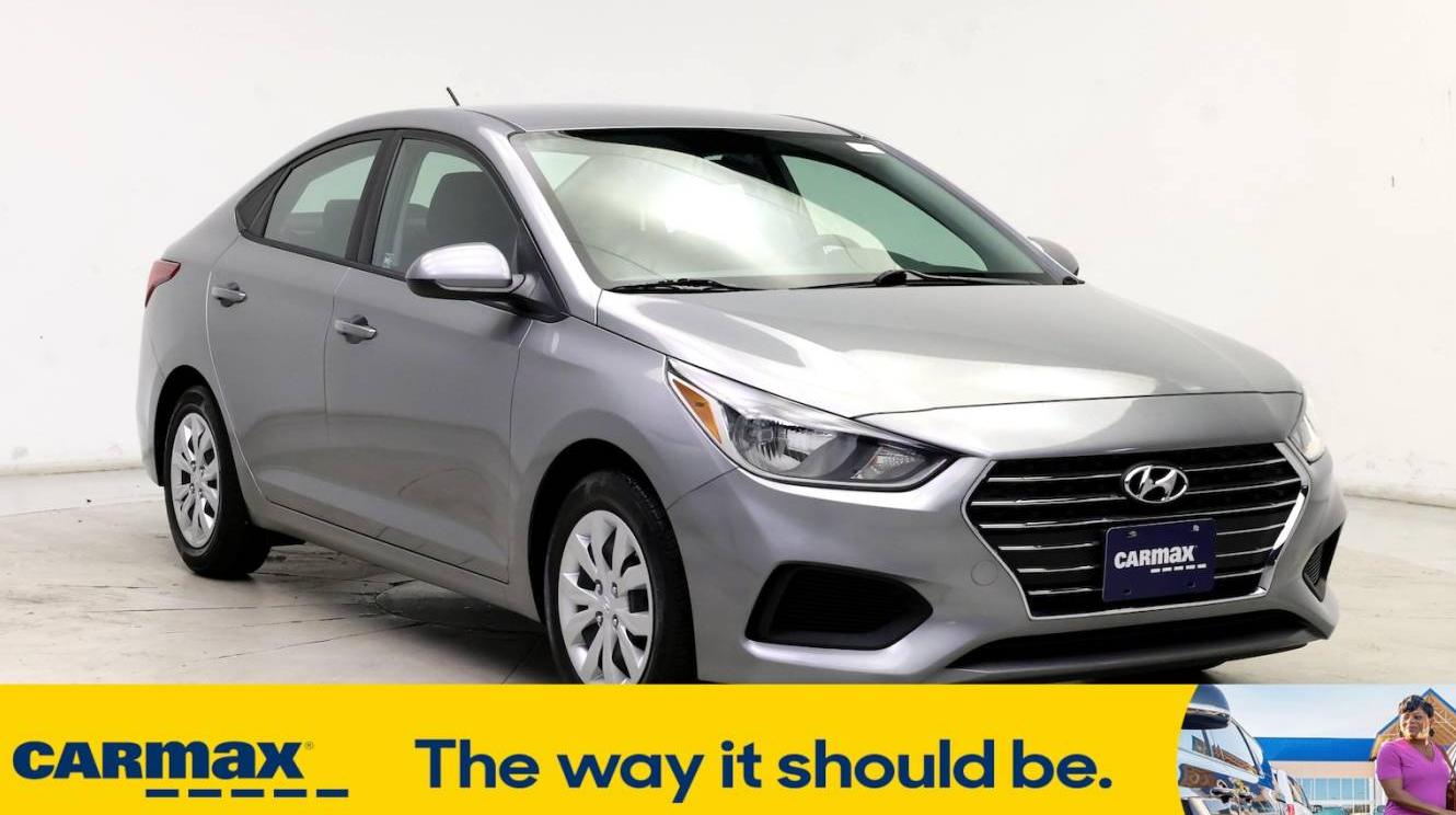 HYUNDAI ACCENT 2021 3KPC24A62ME132885 image
