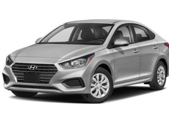 HYUNDAI ACCENT 2021 3KPC24A66ME139614 image