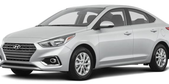 HYUNDAI ACCENT 2021 3KPC24A61ME141450 image