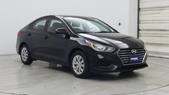 HYUNDAI ACCENT 2021 3KPC24A62ME132322 image