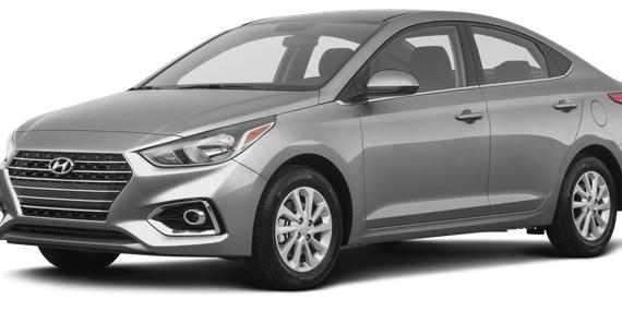 HYUNDAI ACCENT 2021 3KPC24A63ME138288 image