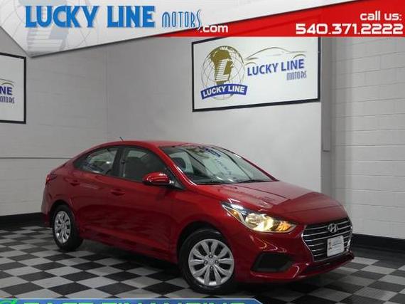 HYUNDAI ACCENT 2021 3KPC24A62ME139349 image