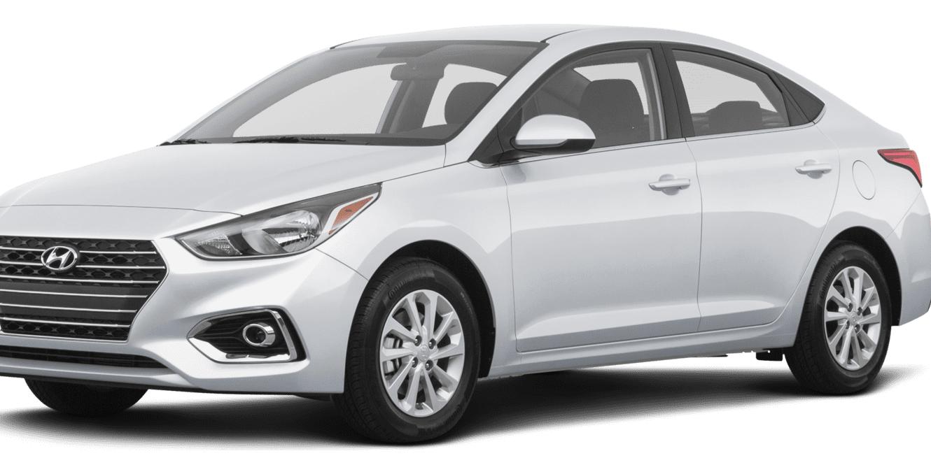 HYUNDAI ACCENT 2021 3KPC24A63ME142941 image