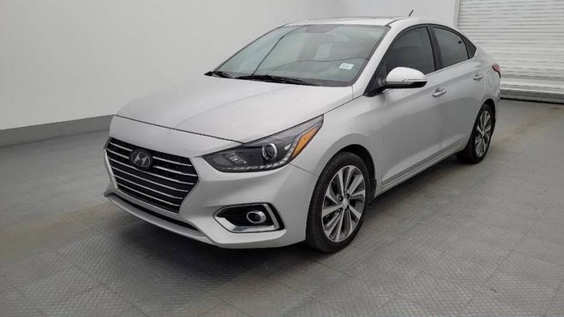 HYUNDAI ACCENT 2021 3KPC34A66ME138220 image