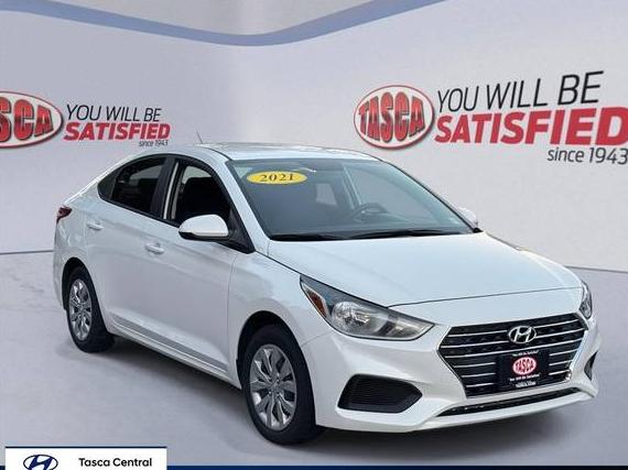 HYUNDAI ACCENT 2021 3KPC24A61ME144686 image