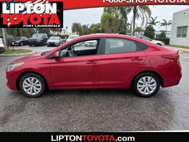 HYUNDAI ACCENT 2021 3KPC24A61ME129492 image