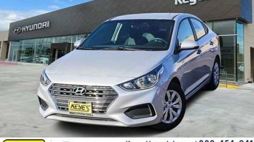 HYUNDAI ACCENT 2021 3KPC24A67ME147172 image