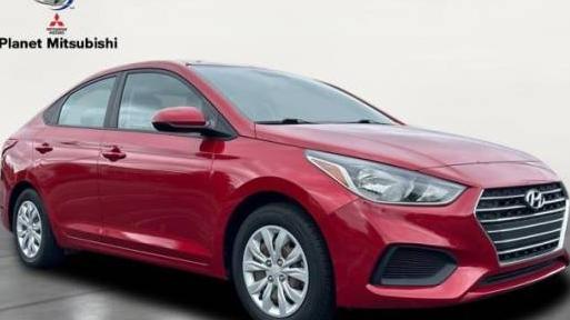 HYUNDAI ACCENT 2021 3KPC24A6XME129460 image