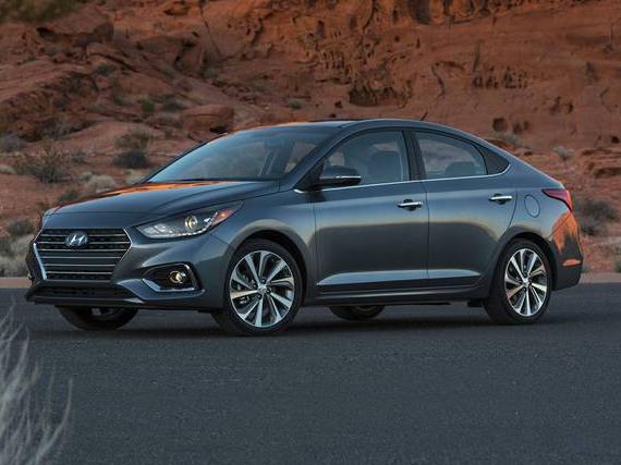 HYUNDAI ACCENT 2021 3KPC24A63ME149906 image