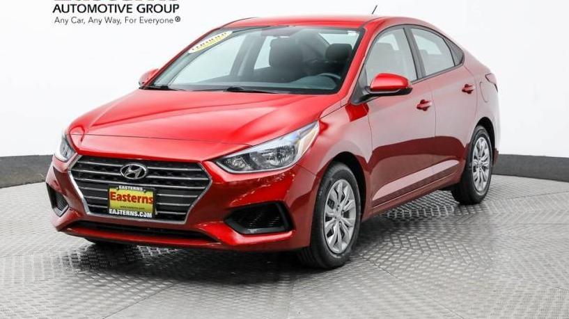 HYUNDAI ACCENT 2021 3KPC24A61ME143246 image