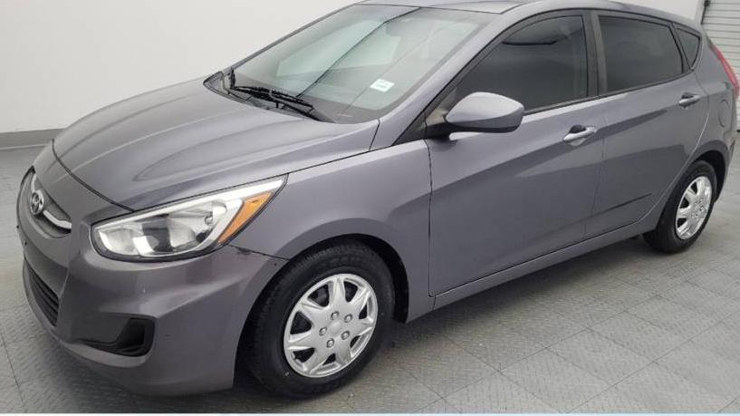 HYUNDAI ACCENT 2017 KMHCT5AE0HU334573 image