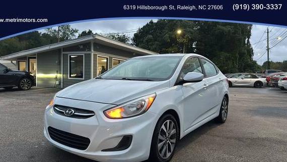 HYUNDAI ACCENT 2017 KMHCT4AE4HU386671 image