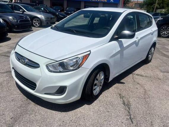 HYUNDAI ACCENT 2017 KMHCT5AE8HU313387 image