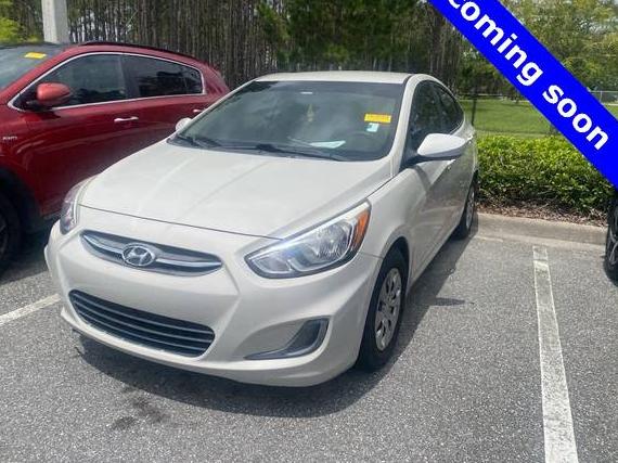 HYUNDAI ACCENT 2017 KMHCT4AE7HU235484 image