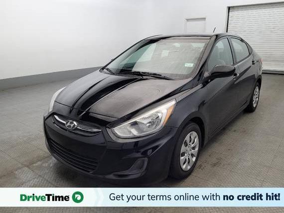 HYUNDAI ACCENT 2017 KMHCT4AE7HU320891 image